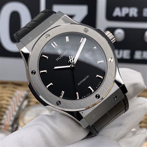 đồng hồ hublot classic fusion titanium|Đồng hồ Hublot Classic Fusion chính hãng .